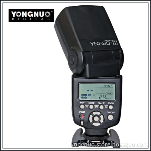 Speedlite for Canon/Nikon/Olympus/Pentax (YN-560III)